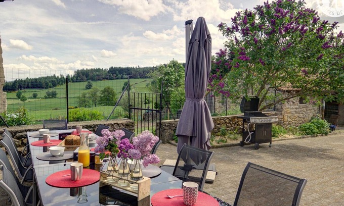 Chalmazel-Jeansagniere Cottage | Renovated stone cottage with garden and WiFi in Chalmazel-Jeansagnière