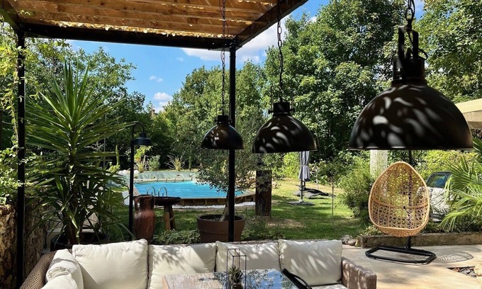 Saint-Florent-sur-Cher House | Renovated Maison de Caractère with swimming pool ideal for family vacations!