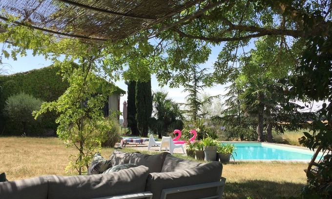 Gaure House | Renovated 18 th century farm near toulouse on 6000 sqmt ground