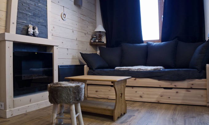 Val-Thorens Apartment | renovated 31m² apartment with 2 bedrooms and a beautiful view facing south