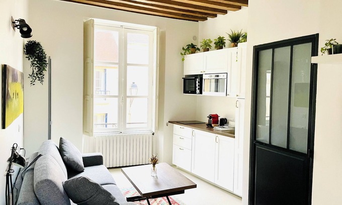 Marly-le-Roi Apartment | Renovated and very functional studio, Marly-le-Roi