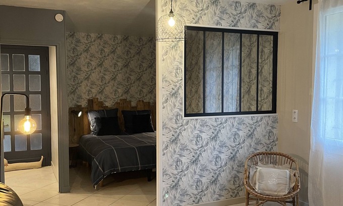 Braye-en-Laonnois Apartment | Renovated apartment in the countryside