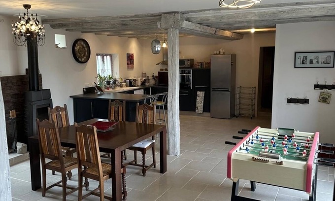 Saint-Genou House | Renovated barn near Beauval Zoo