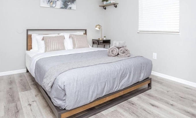 Downtown Columbus Apartment | Renovated CentralA❤GermanVillage/ChildrensHospital