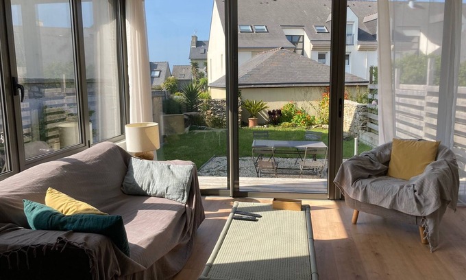 Roscoff House | Renovated character house in Roscoff (29) 2 minutes from the port with enclosed garden