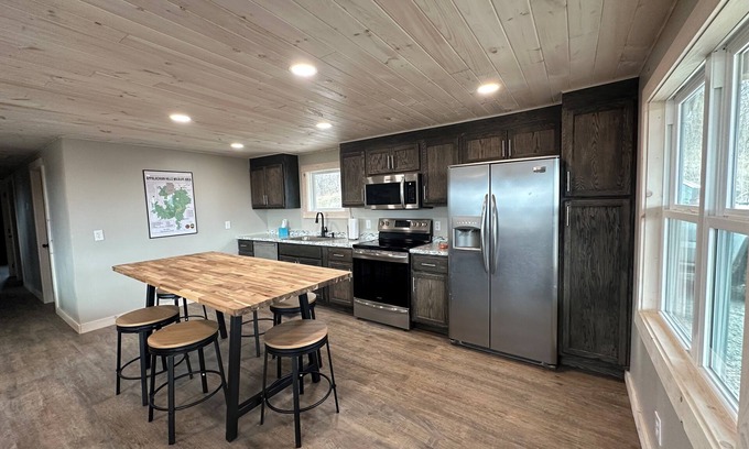 Chandlersville Cottage | Renovated cottage w/incredible views of 54000 acres of public recreational land.