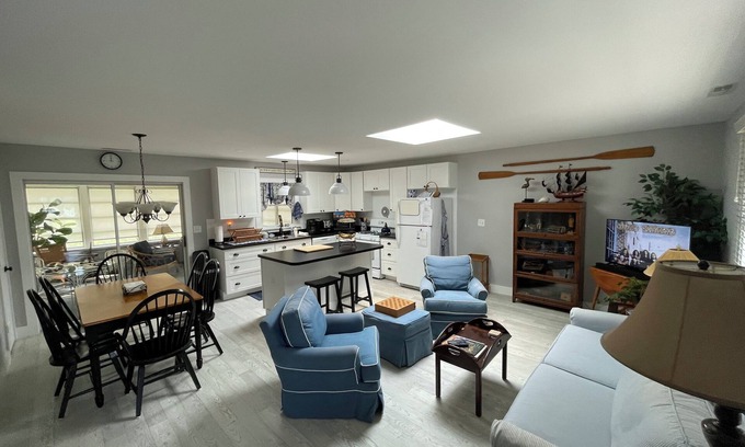 Rehoboth Beach Cottage | renovated cozy family cottage located in a gated family friendly community.