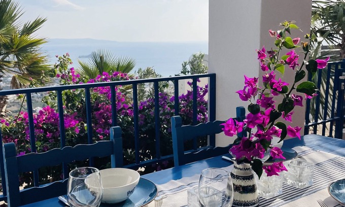 Kefalos House | Renovated dream house with 80 sqm - unique view over the island
