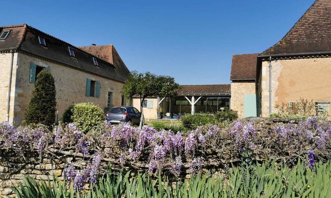 Limeuil House | Renovated farmhouse with swimming pool and 3ha garden