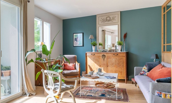 Talensac-Pont Morand Apartment | Renovated flat near city center and Erdre