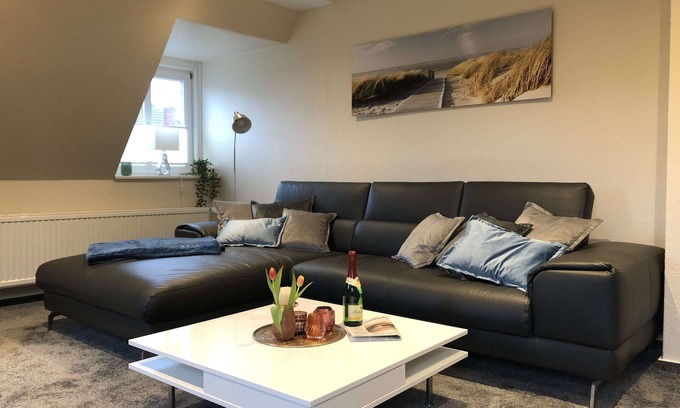 Barenburg Apartment | Renovated, high-quality 3-room vacation apartment for up to four people