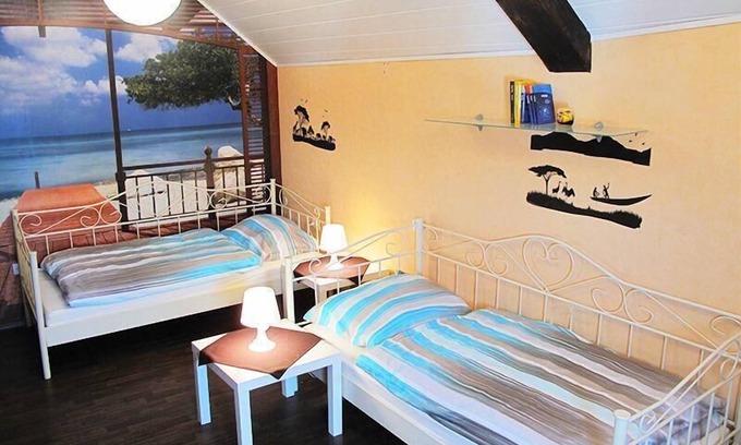 Nettersheim House | Renovated holiday flat in Tondorf with barbecue