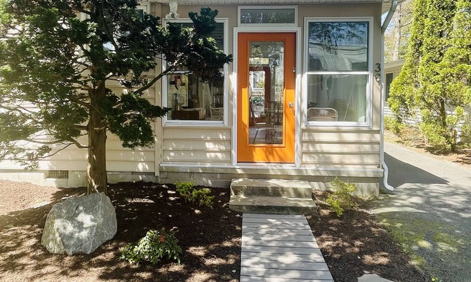 The Pines House | Renovated house in The Pines neighborhood of Rehoboth Beach