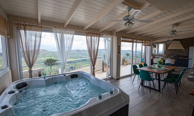 Kounavi House | RENOVATED HOUSE WITH UNLIMITED VIEW - A MAGICAL LANDSCAPE IN NATURE