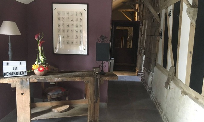 Agnez-les-Duisans Cottage | Renovated Old Farm - Saunas - Swimming pool - Arrage countryside