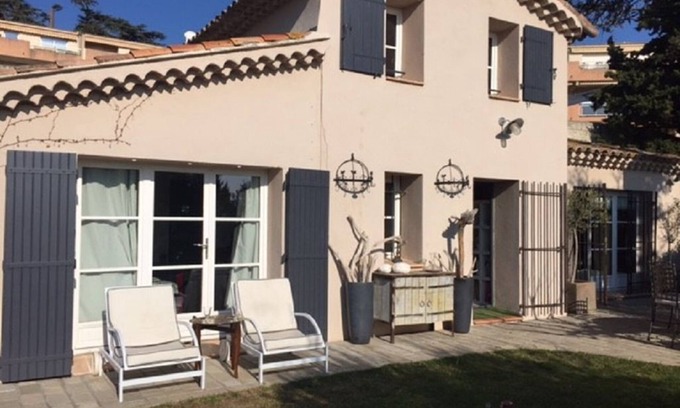 Nord House | Renovated old house with garden and pond.