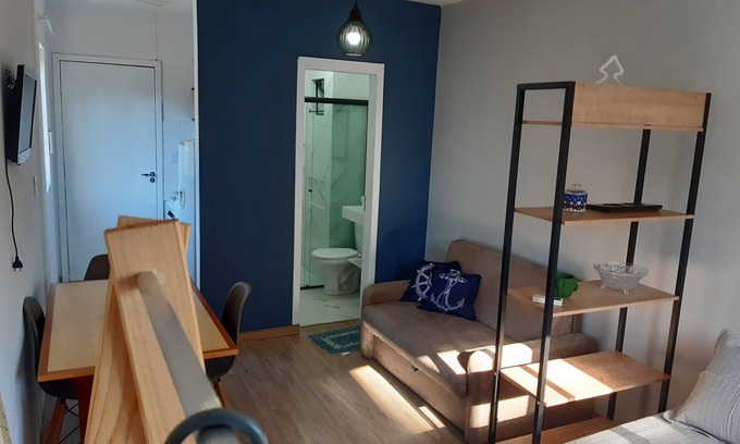 Pioneiros House | Renovated studio in the center + garage/2min from the beach