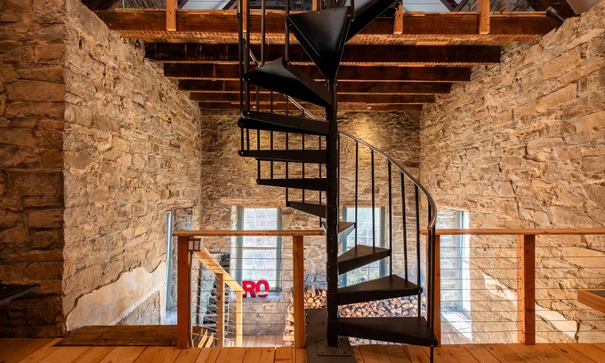 Rifton House | Renovated Stone Church near Kingston