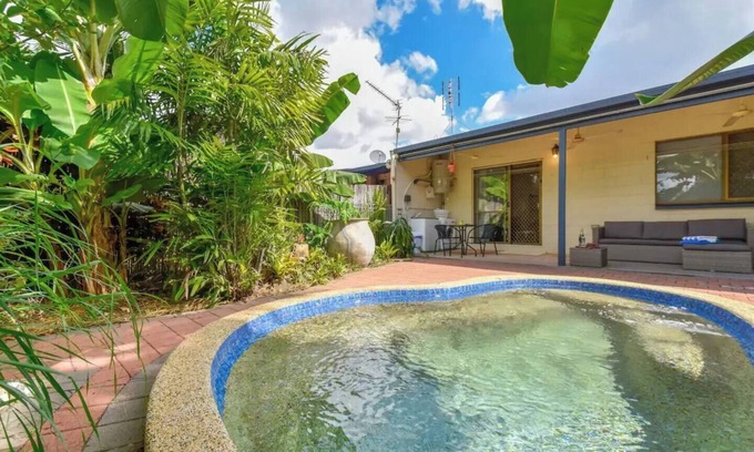Malak House | Renovated Unit + Private Pool!