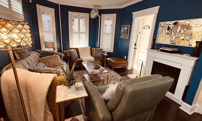 Ocean Grove House | Renovated Victorian Home 5 mins walk to Beach and Asbury Park 6 beach tags