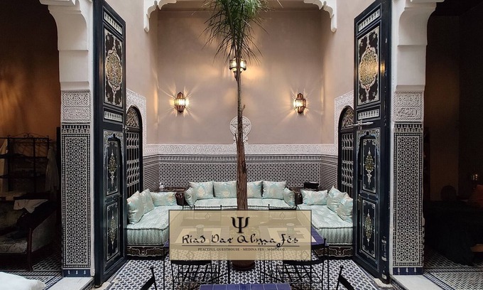 Fes El Bali House | Renovierter Riad, 9 Pers. , Beste Lage, ab 16J