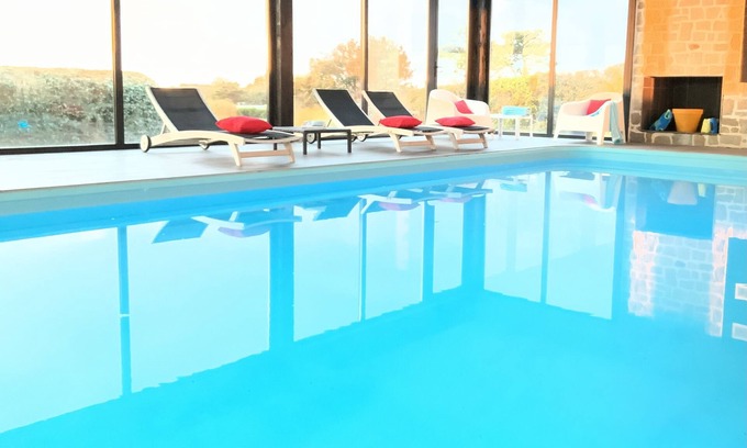 Sibiril Apartment | RENTAL ⭐️⭐️⭐️⭐️⭐️ 150 M² SEA VIEW HEATED POOL 30 °150 mPLAGE