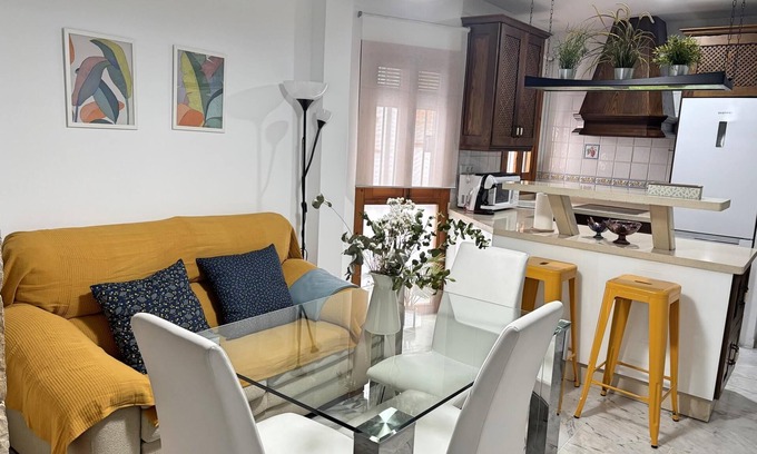 San Francisco-Ribera Apartment | Rental unit in Córdoba · 2 bedrooms · 3 beds · 1 bath