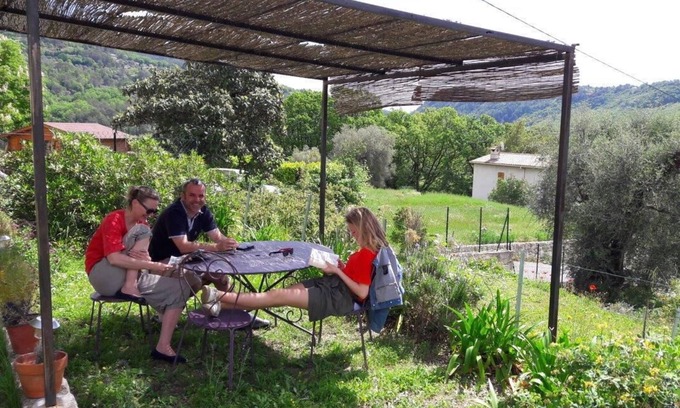 Le Bar-sur-Loup Apartment | RENTALS-06 NOELIE'S HOUSE - 300M RIVIERE 30mn NICE CANNES ANTIBES
