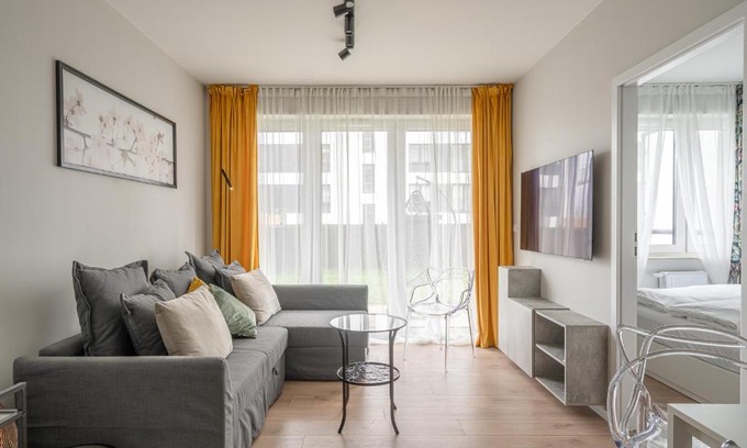 Fabryczna Apartment | RentPlanet - Port Popowice
