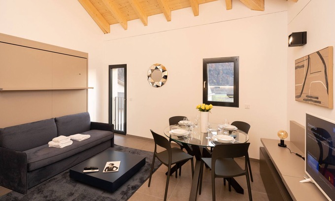 Lumino Apartment | Res.3544 Apt King 301, Lumino, Switzerland