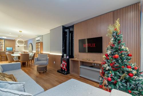 Vila Suica Apartment | Reserva Orquídeas 207A - 3 suítes Centro Gramado