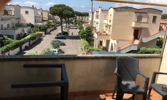 Marina di Cerveteri Apartment | Residence "L 'Approdo" with swimming pool and tennis courts very close to the sea