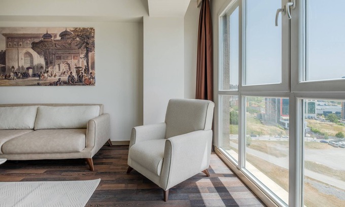 Mahmutbey Apartment | Residence, 30 min to Istanbul Airport