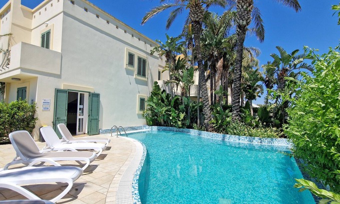 Torre San Giovanni Apartment | Residence AraInn Melixa - 2 Bedrooms, Pool, WiFi