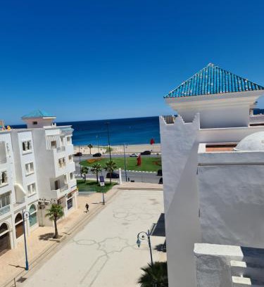 Fnideq Apartment | Residence AL Massira CGI Fnideq plage