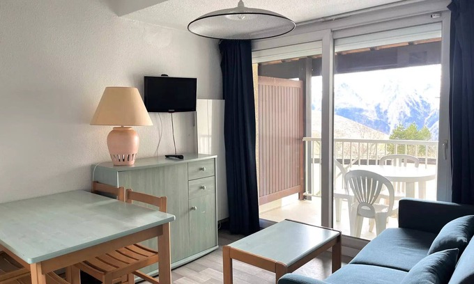 Peyragudes Apartment | Residence Balcons Du Soleil 1 - T2/4pers BALCONS OF THE SOLEIL 12-Peyresour