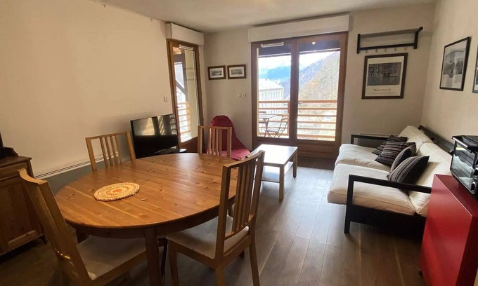 Sers Apartment | Residence Bois De Marie - Nice apartment with balconies, parking and WIFI close to the center of Barèges
