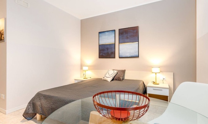 Stazione Apartment | Residence Bonomelli app. 12 studio apartment