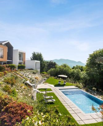 Trarego Viggiona Apartment | Residence Conca Verde with pool
