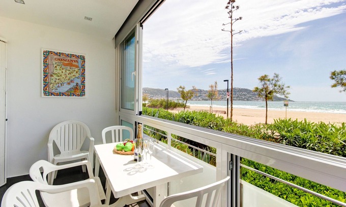 Santa Margarida Apartment | RESIDENCE DE LA PLAGE BJS 3 Roses