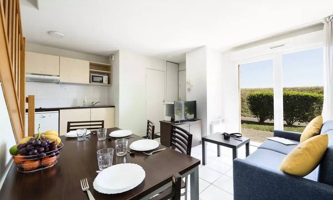 Gerzat Apartment | Residence Garden & City Clermont-Ferrand Gerzat* - 2 Rooms 2 People