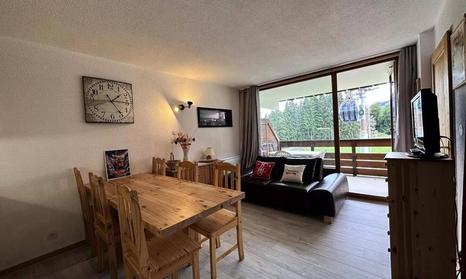 Les Esserts Apartment | Residence Gelinotte - Apartment 6 people near kindergarten