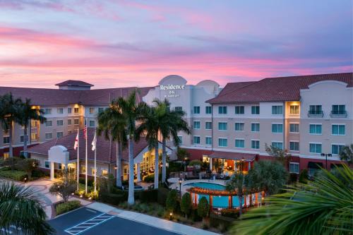 Biggar Hotel | Residence Inn by Marriott Fort Myers at I-75 and Gulf Coast Town Center