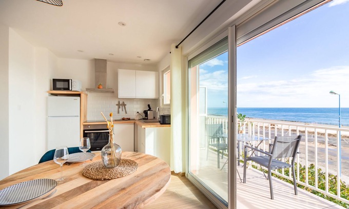 Saint-Cyprien Plage Apartment | Residence La Sorra Nostra Mar