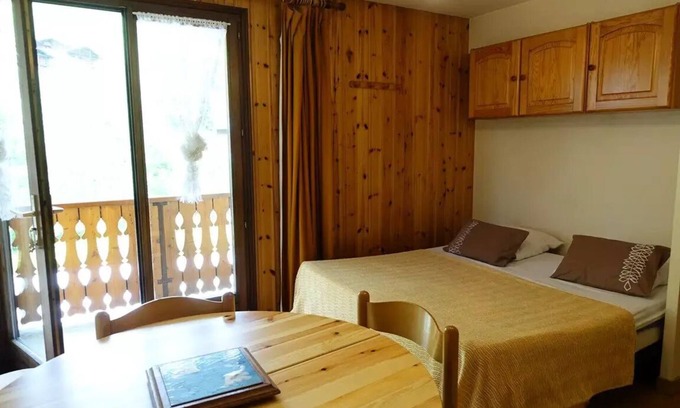 Beaufort Apartment | Residence Le Cristol - Apartment 4 people foot of the slopes classified 2 stars