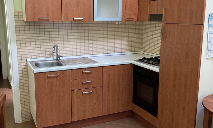 Avezzano Apartment | Residence Le Ginestre three-room apartment No. 1 sleeps 4