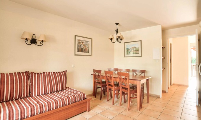 Uhart-Cize Apartment | Residence Le Parc d'Arradoy - maeva Home - 3-room apartment for 6 people - Selection