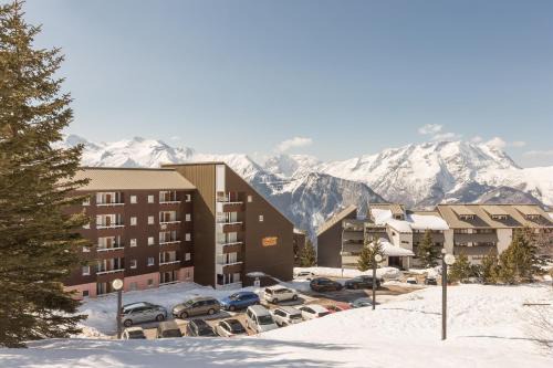Eclose-Ouest Apartment | Residence Les Horizons d'Huez - maeva Home