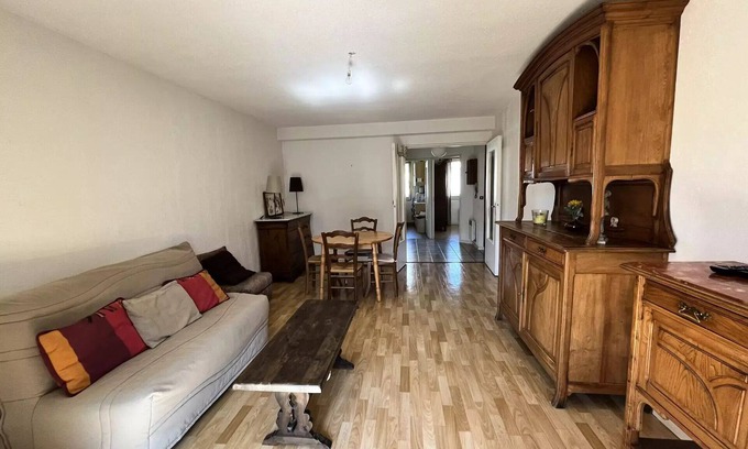 Barcelonnette Apartment | Residence Les Melezes Bat D - 2 Rooms for 4 People