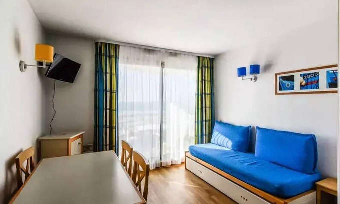 Pornichet Apartment | Residence Les Océanes - maeva Home - Studio 5 People Comfort - sea view